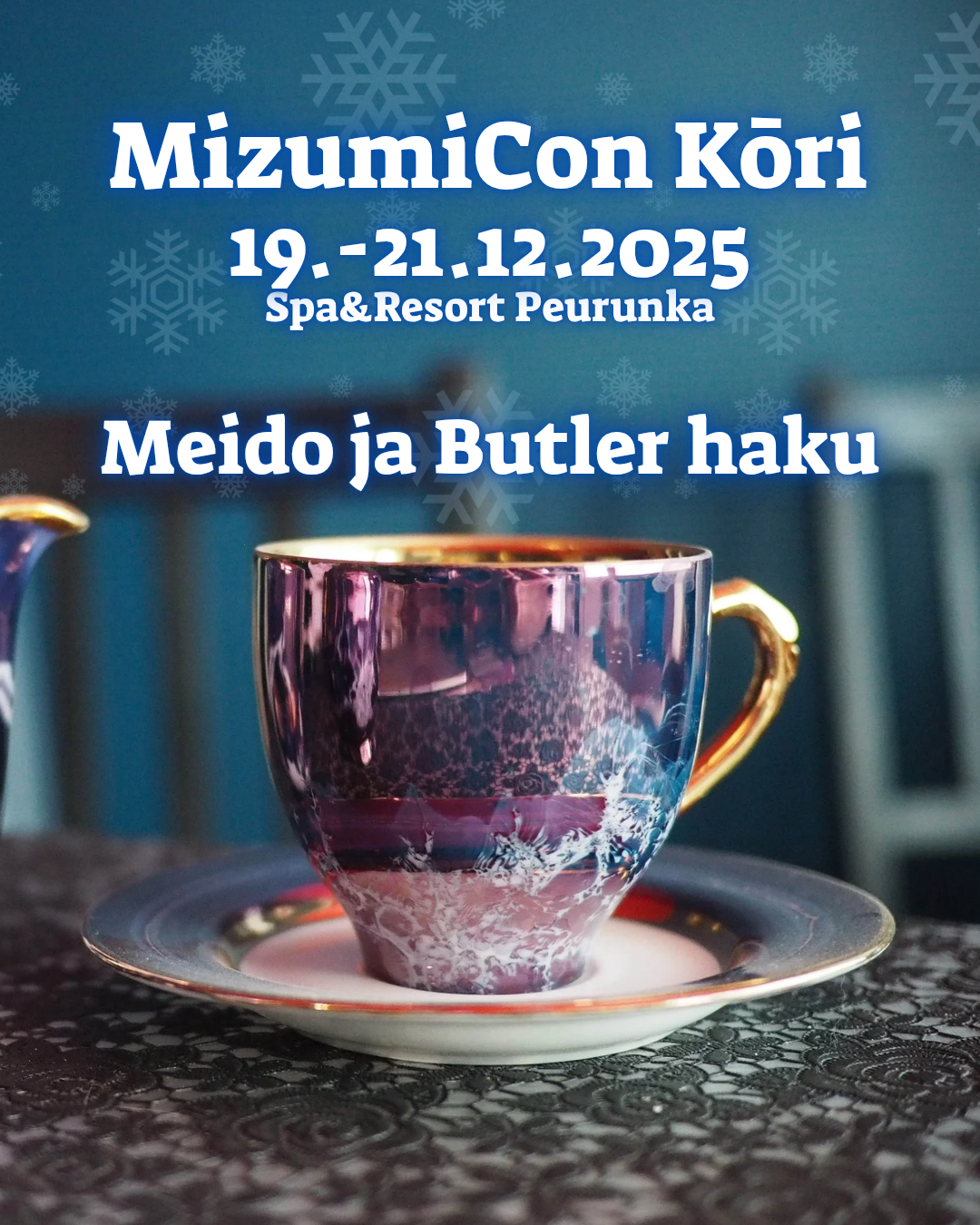 Meido ja Butler haku on nyt auennut!